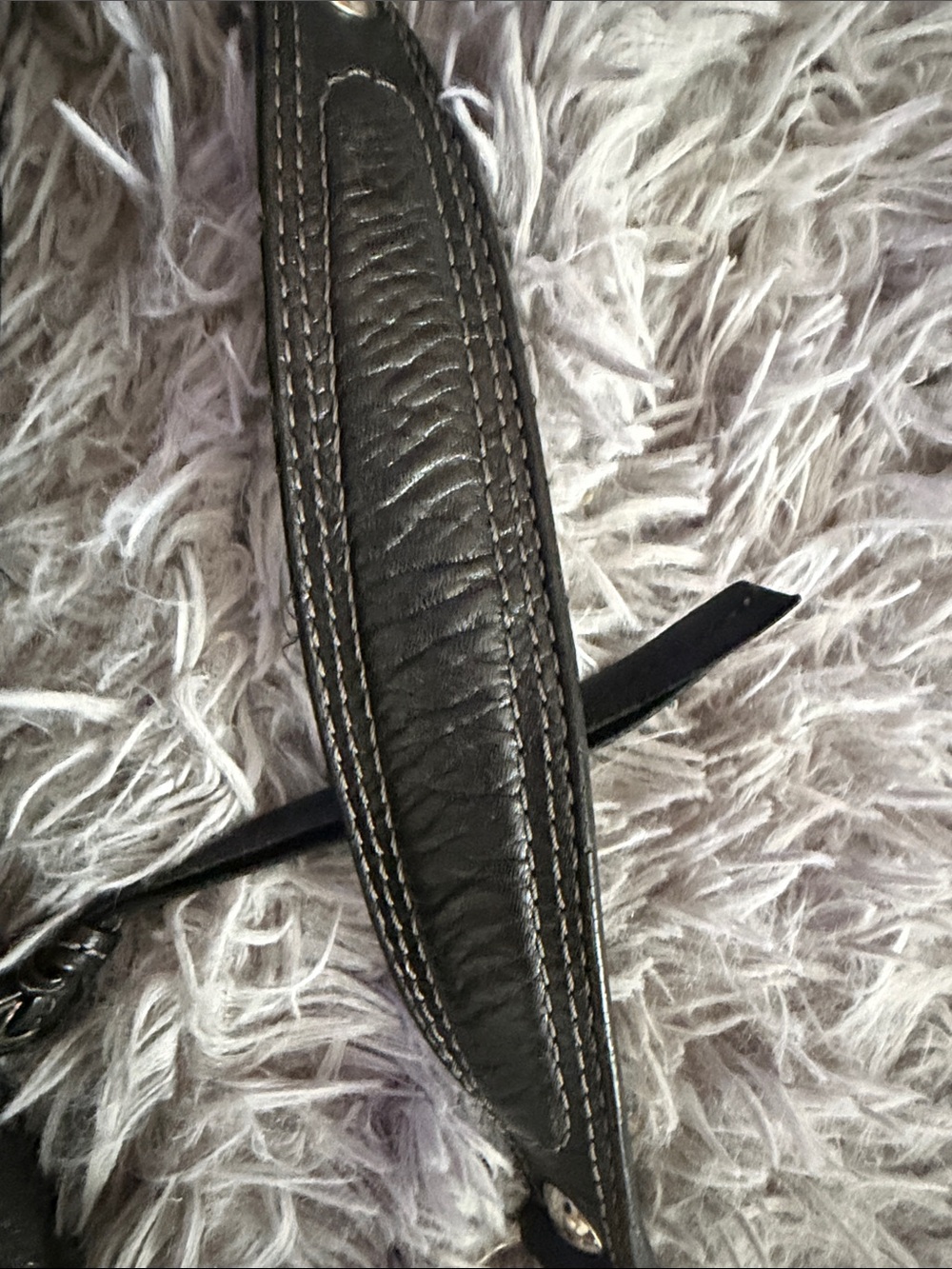 Coach Black & Charcoal Signature Hobo Bag k0893-12674 - Picture 8 of 13